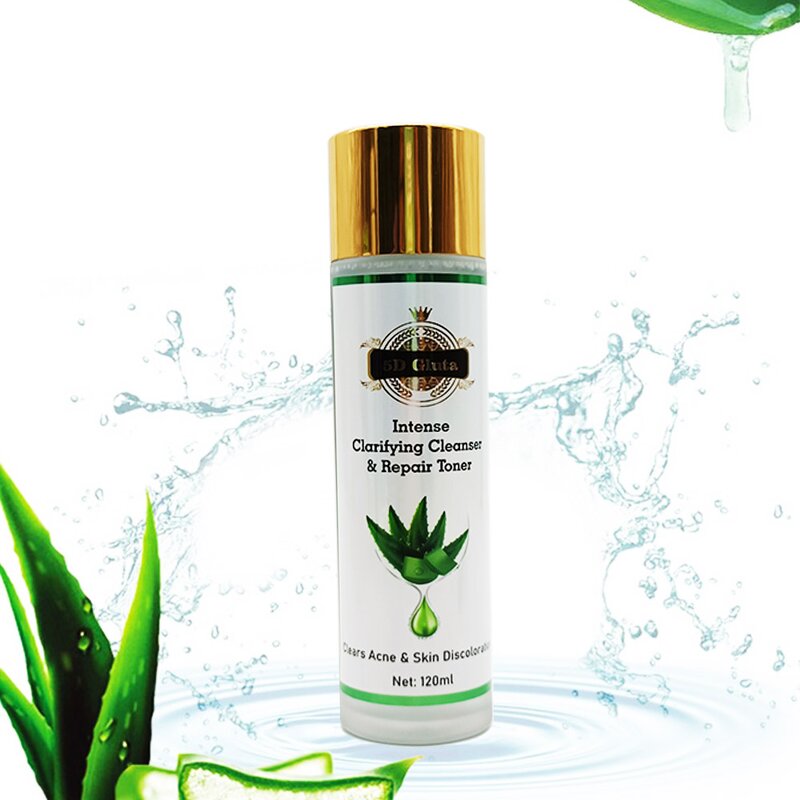 Clarifying Cleanser Toner - Manufacturer Lightening Radiance Removing Impurities Gluta