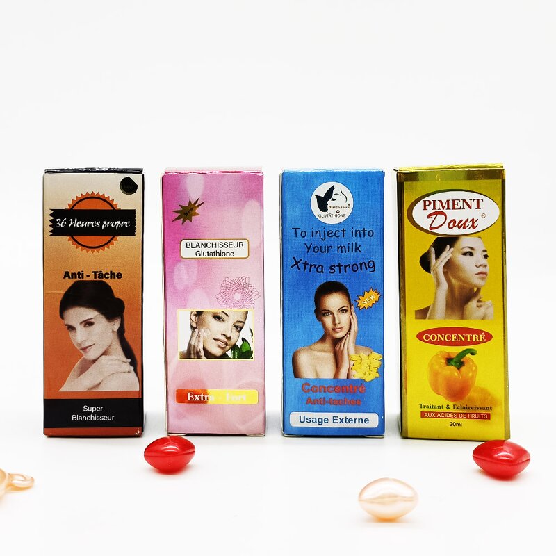 Anti Tache Serum - Manufacturer Super Strong Fruit Acids Vitamin C Mini 20ML