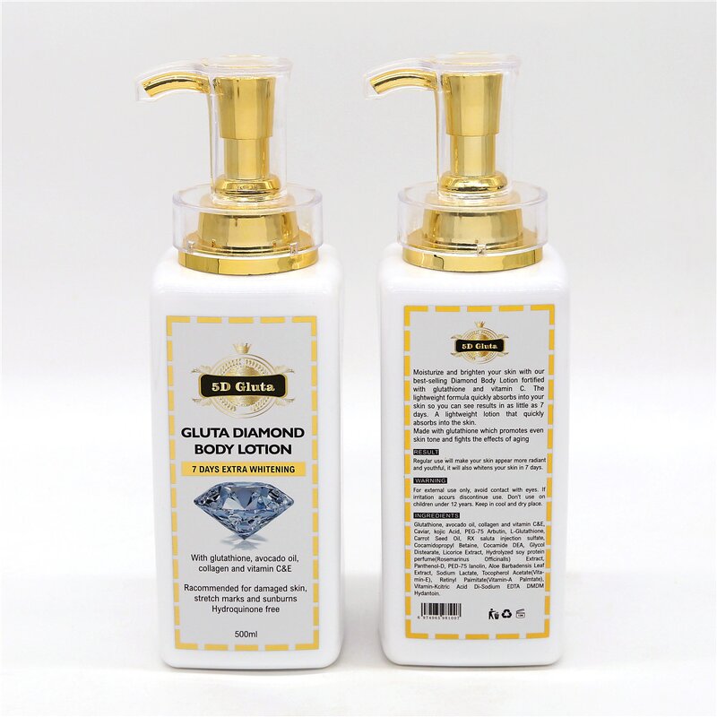 5D Gluta Skin Set - Manufacturer 7 Days Super Whitening Bleaching African Half Cast