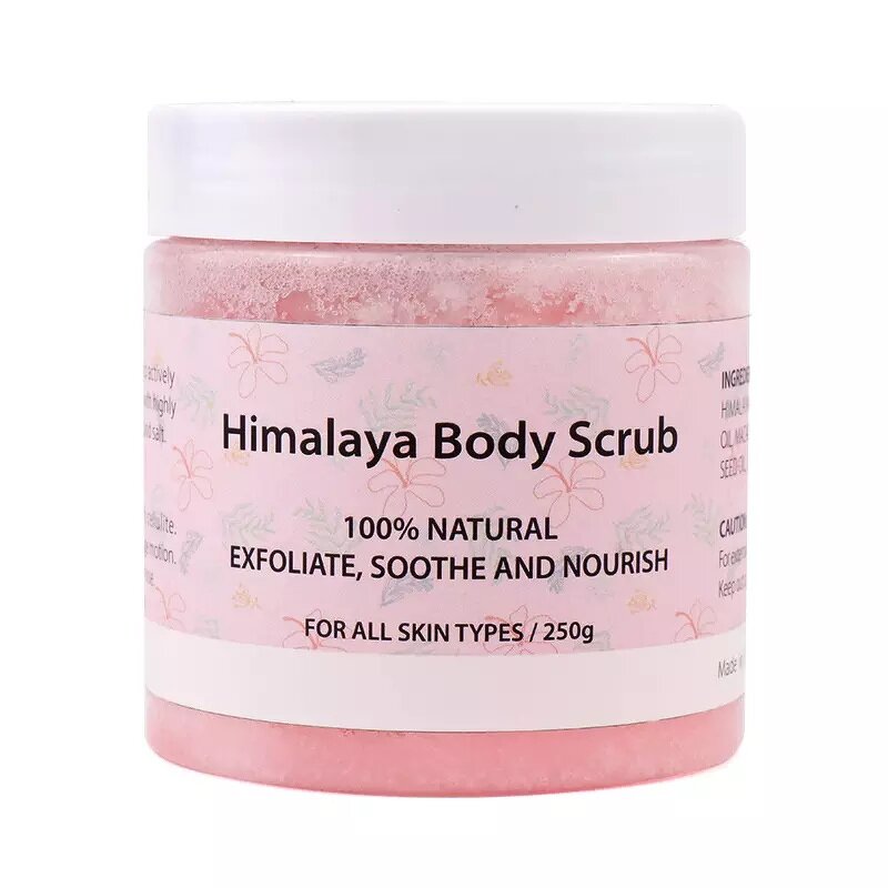 Himalayan Salt Scrub - Manufacturer Wholesale Organic Body Scrub Private Label