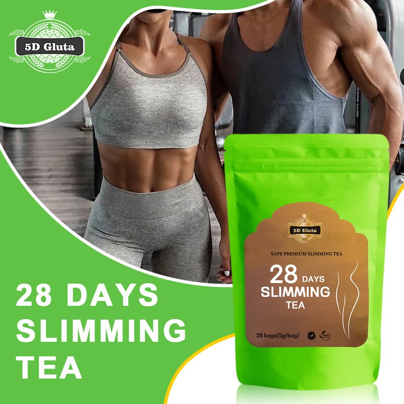 Detox Beauty Tea - Manufacturer Private Label 28 Days Slim Fat Burn Skin Whitening