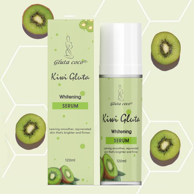 Kiwi Gluta Skin Set - Manufacturer OEM Whitening Repair Pores Long-lasting Moisturization