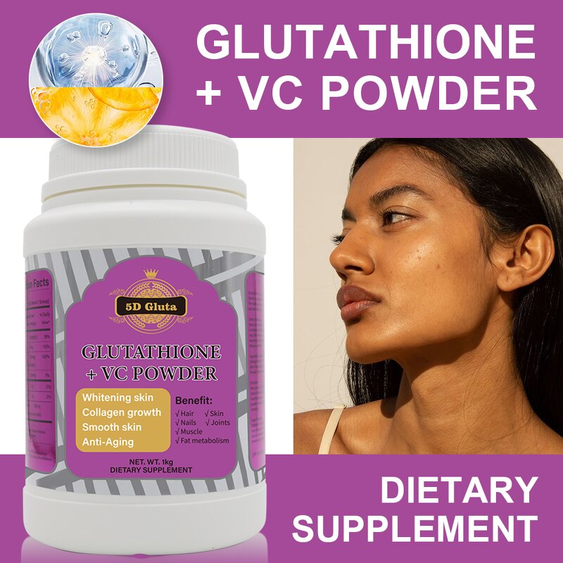 5D Gluta Drink Powder - Manufacturer Protein Vitamin C Whitening Collagen Africa