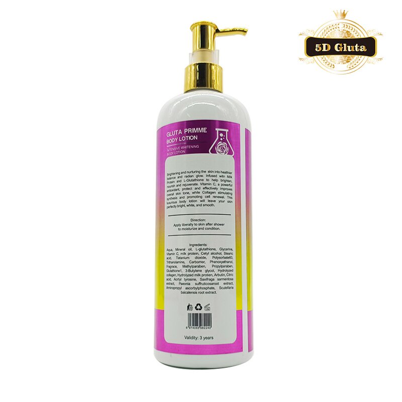 Gluta Primme Lotion - Manufacturer Thailand 5 Days Whitening Collagen Wholesale Price