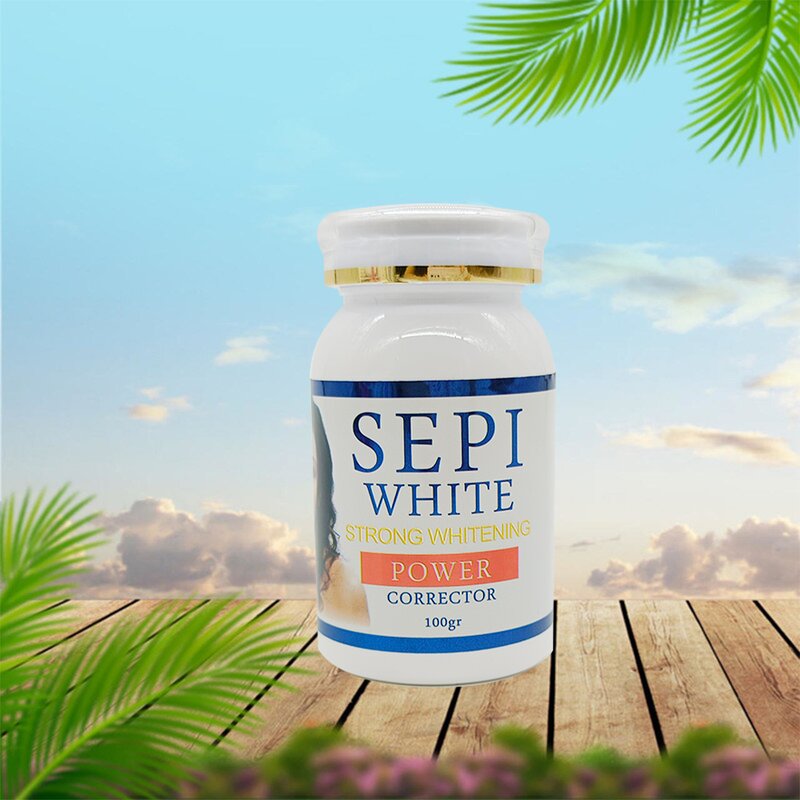 Sepi White Powder - Manufacturer Strong Whitening Brightening Remove Blemish Bleaching