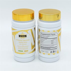 5D Gluta Pills - Manufacturer Vitamin C Gluthatione Collagen Skin Whitening Capsules