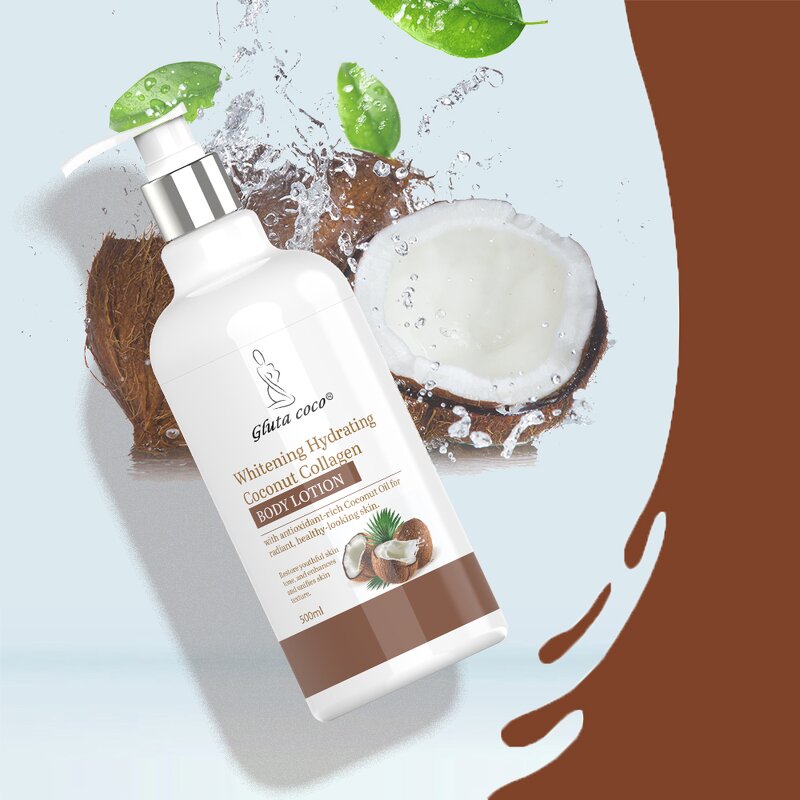 Coconut Facial Kit - Manufacturer OEM Whitening Collagen Anti-wrinkle Firming Skin Set