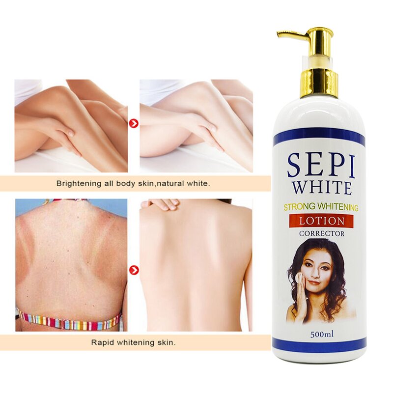 5D Gluta Lotion - Manufacturer Sepi White Whitening Corrector Fade Dark Spots 500ml
