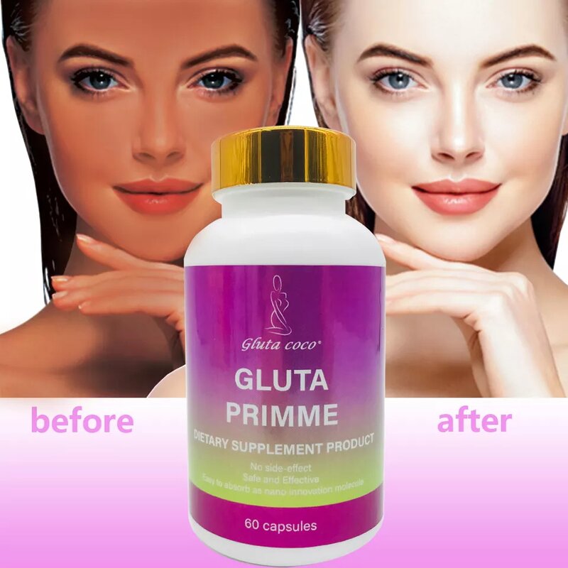 Skin Brightening Pills - Manufacturer OEM Logo Vitamin Collagen Acne Whitening Capsule