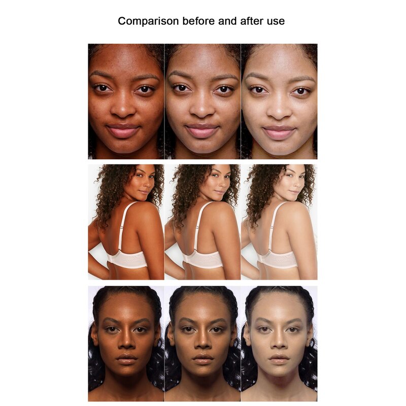 5D Gluta Sepi White Cream - Manufacturer Strong Whitening Corrector Even Tone Nourishing