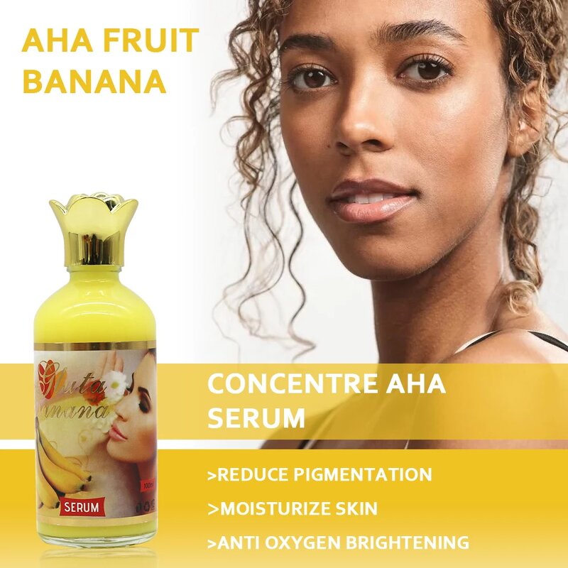 Banana Skin Set - Manufacturer Private Label Gluta Whitening Ladies Women Skincare