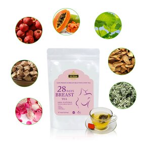 Breast Tea - Manufacturer 28 Days Enhancement Firming Private Label Herbal Lifting