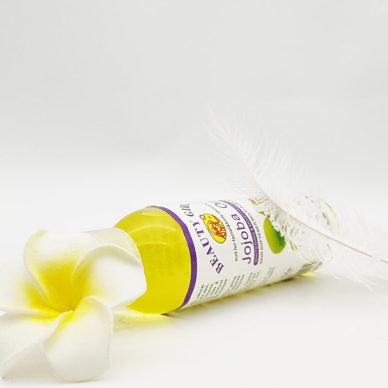 Jojoba Oil - Manufacturer Brightening Lightening Collagen Mineral Oil 125ML Black Skin