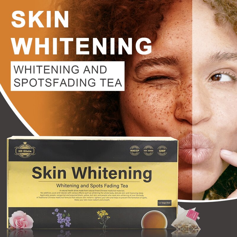 Whitening Tea Bag - Manufacturer Herb Spots Fading Brightening Skin Care Whitening