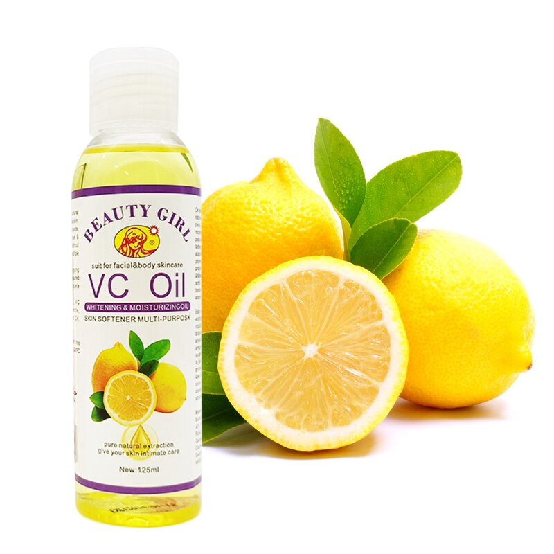 VC Oil - Manufacturer Lightening Replenishing Vitamin 125ML Black Skin Care