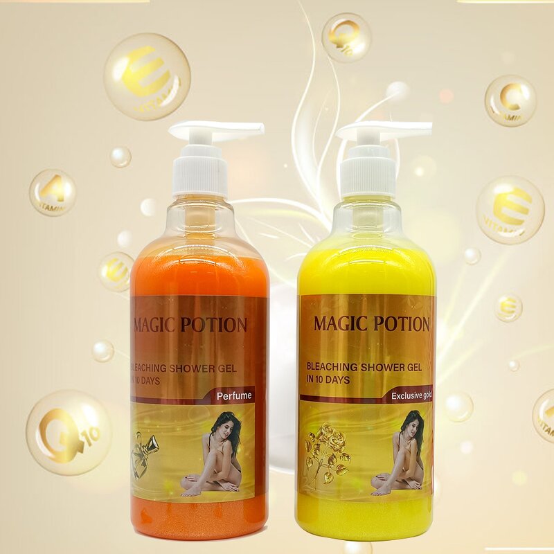 Magic Potion Shower Gel - Manufacturer 10 Days Bleaching Perfume Gold Moisture