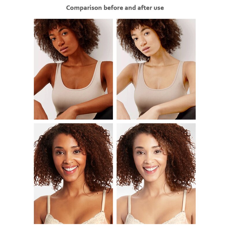 Piment Doux Cream - Manufacturer 5 Days Concentre Whitening Milk Legumes Acids Dryness