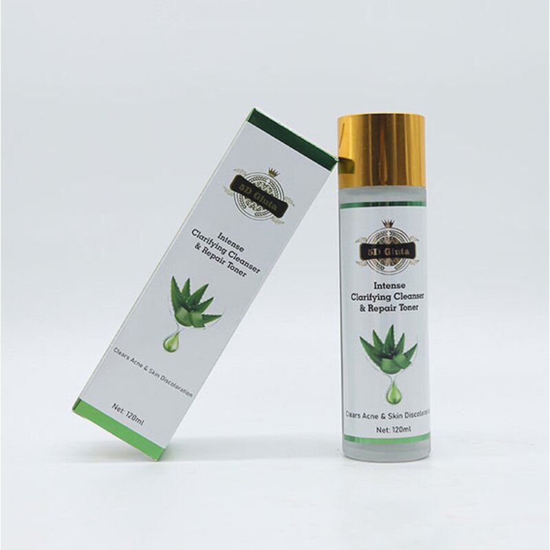 Clarifying Cleanser Toner - Manufacturer Lightening Radiance Removing Impurities Gluta