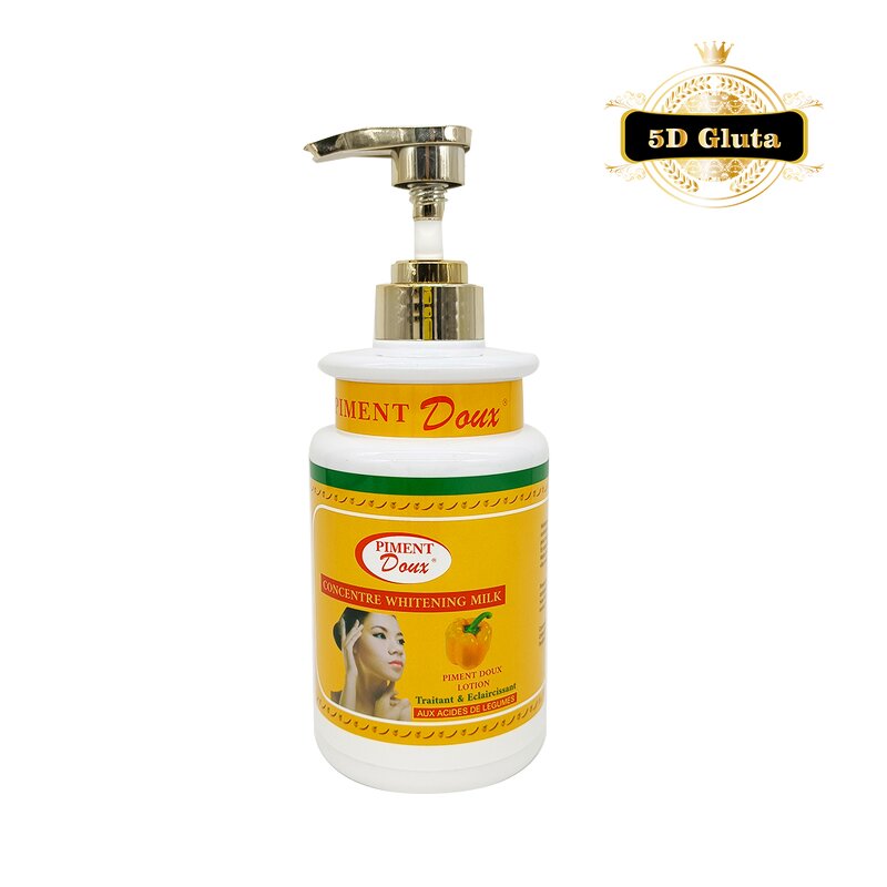 Piment Doux Lotion - Manufacturer 5 Days Concentre Whitening Milk Legumes Acids Dryness
