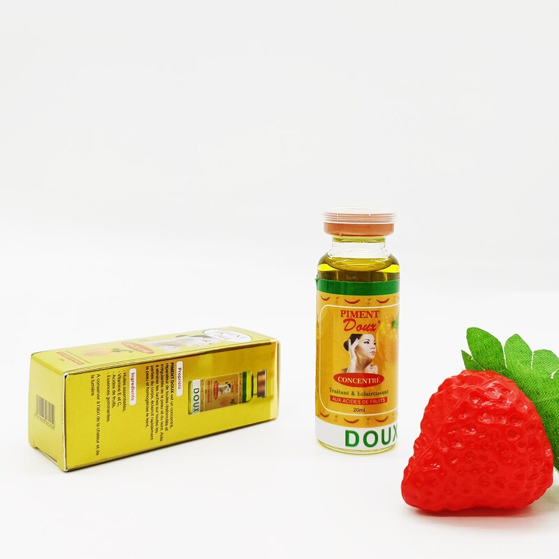 Piment Doux Serum - Manufacturer Dark Spot Repair Vitamin E C Fruit Acids 20ML