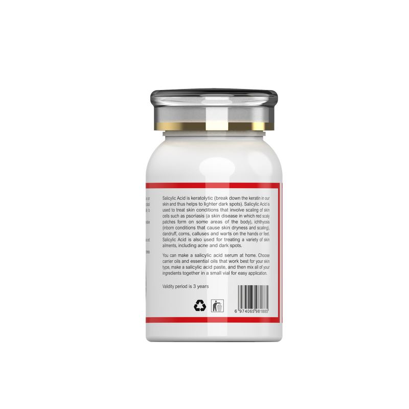 Salicylic Acid Powder - Manufacturer Skin Blemishes Mix in Lotion and Serum