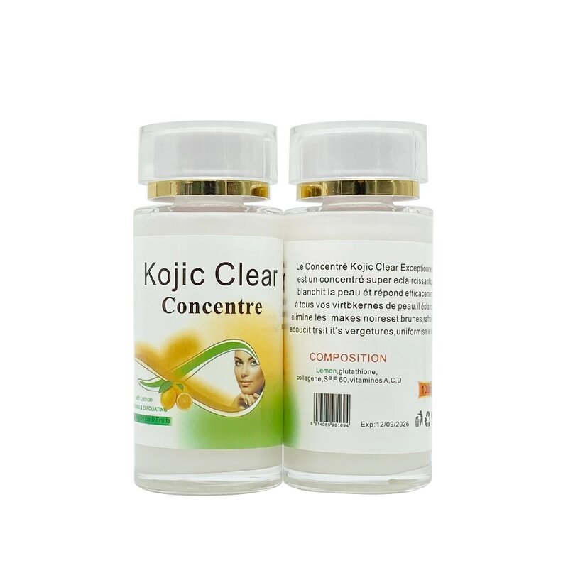 Kojic Clear Serum - Manufacturer Natural Organic Whitening Concentre Skin Care