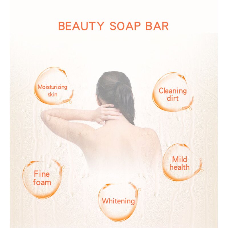 Tomato 5D Soap - Manufacturer Organic Gluta Handmade Skin Whitening Brightening