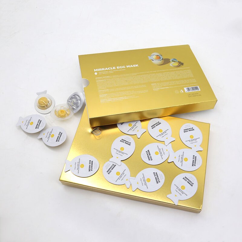 Egg Face Mask - Manufacturer Your Logo Remove Blemish Deeply Nourish OEM Skin Care