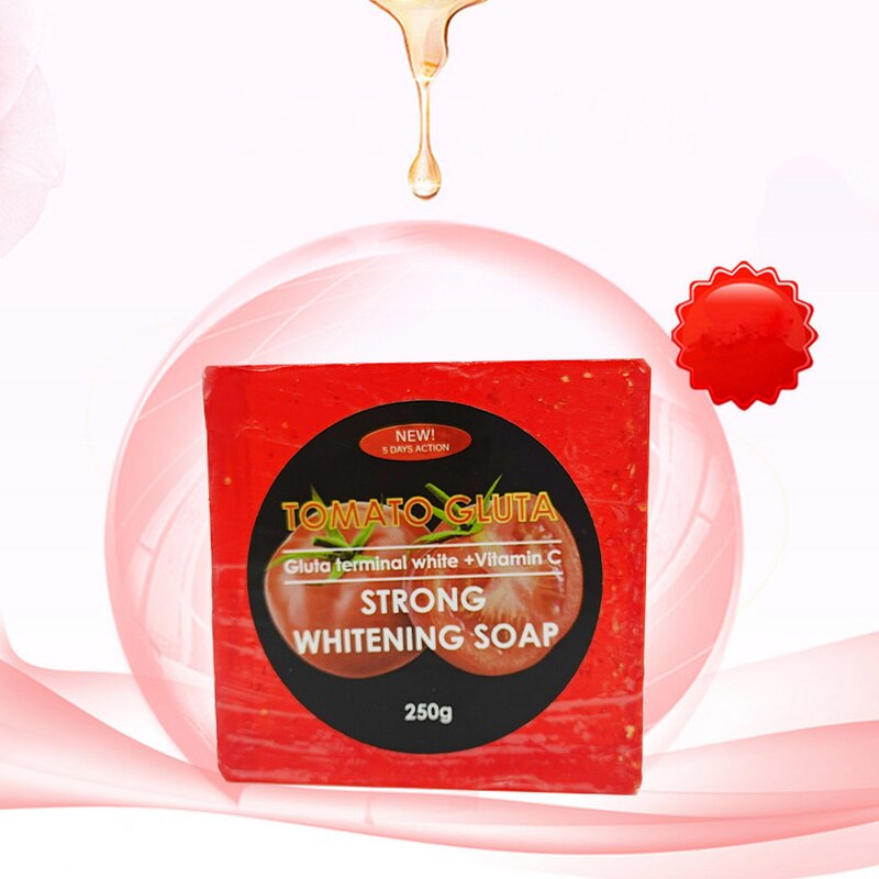 Tomato Gluta Soap - Manufacturer 5D 5 Days Vitamin C Terminal White Whitening