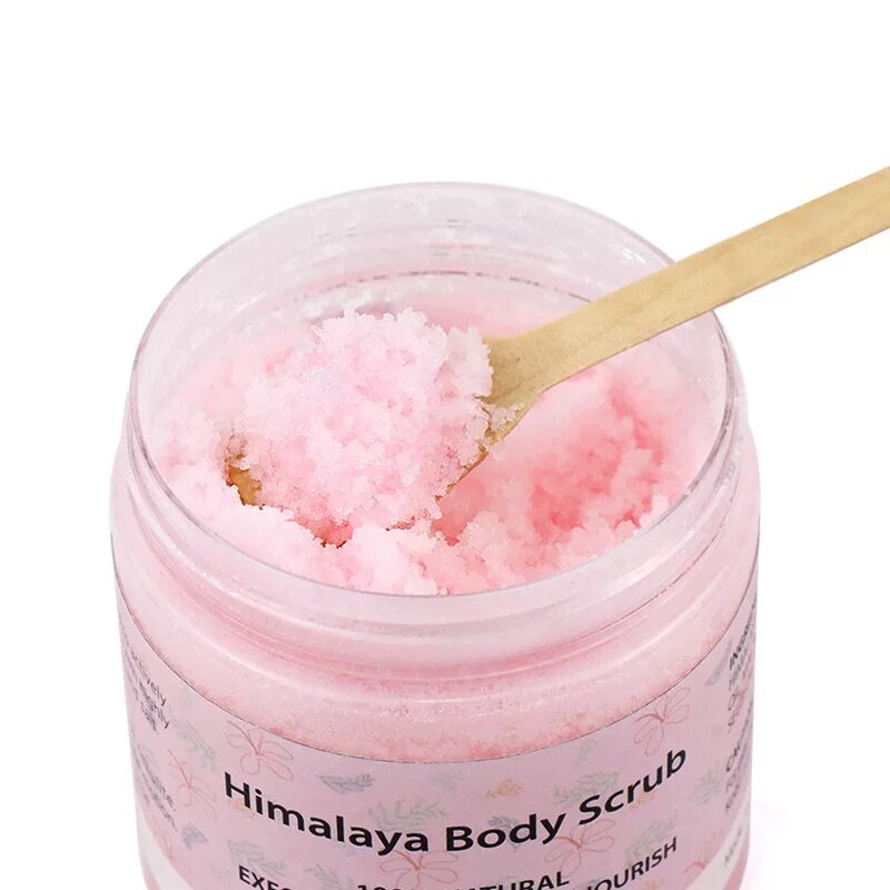 Himalayan Salt Scrub - Manufacturer 100% Natural Moisturizing Exfoliate Soothe 250g
