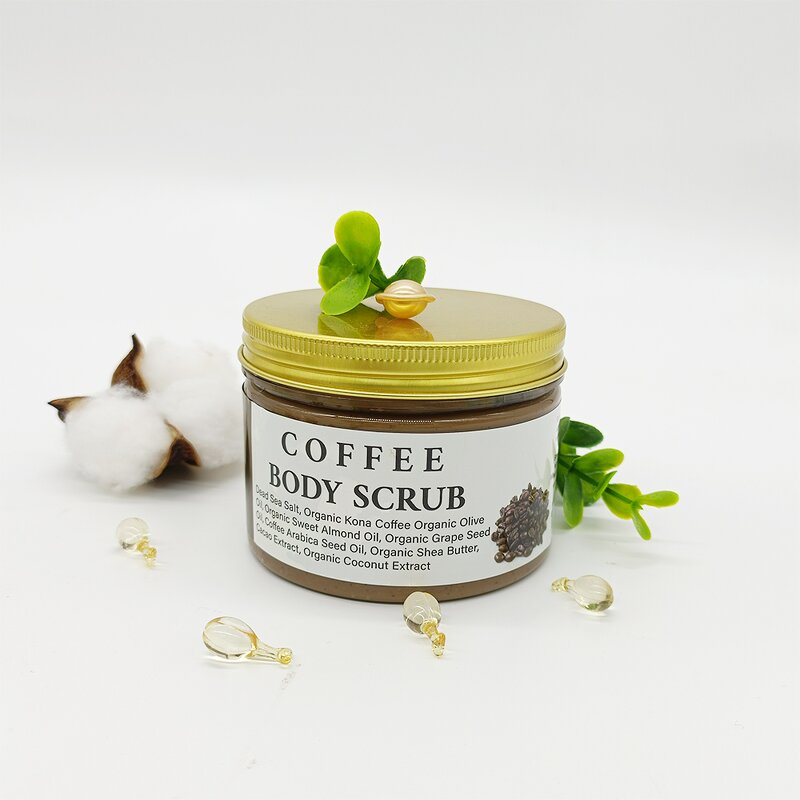 5D Gluta Coffee Scrub - Manufacturer Whitening Reduce Cellulite Eczema Dark Spot