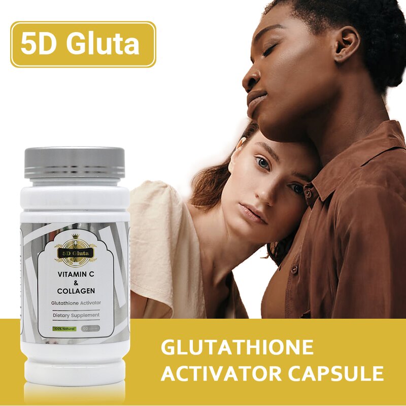 5D Gluta Capsules - Manufacturer Glutathione Vitamin C Collagen Skin Whitening