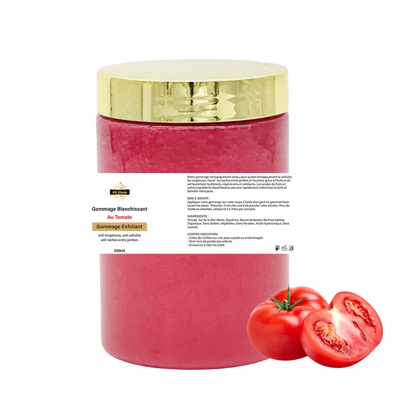 Tomato Scrub - Manufacturer OEM Body Polish Exfoliating Whitening Remove Dead Skin