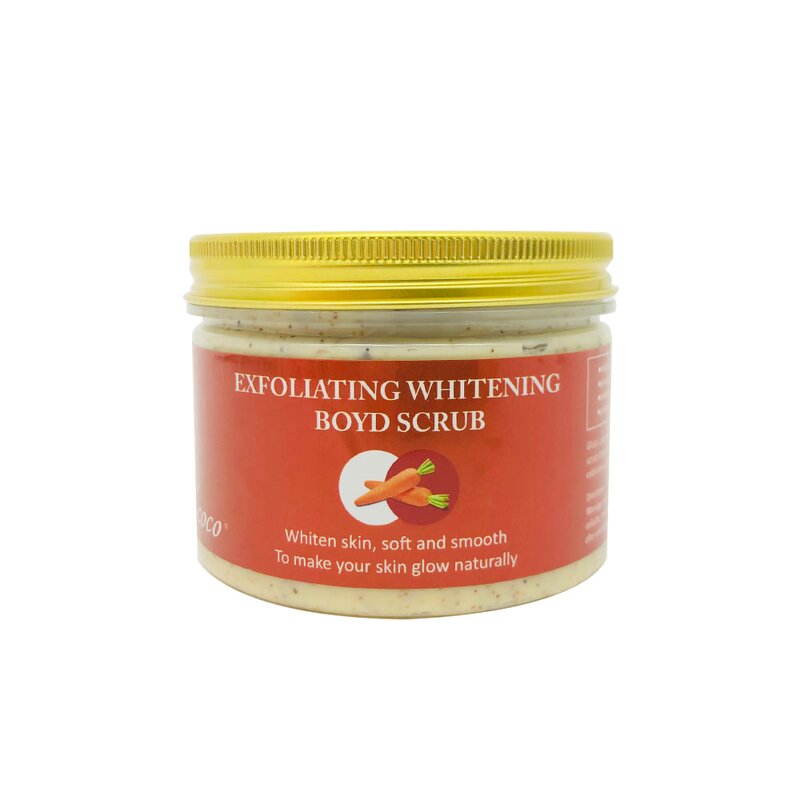 Gluta Co Carrot Scrub - Manufacturer Exfoliating Whitening 300g Skin Glow