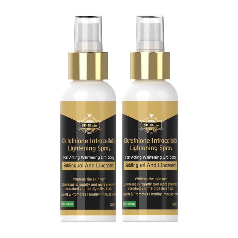 5D Gluta Oral Spray - Manufacturer OEM Private Label Intracellular Lightening Fast