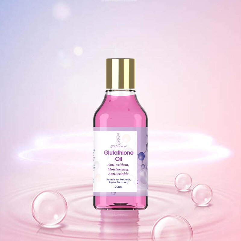 5D Gluta Oil - Manufacturer Moisturizing Anti-oxidant Anti-wrinkle Organic 200 ml