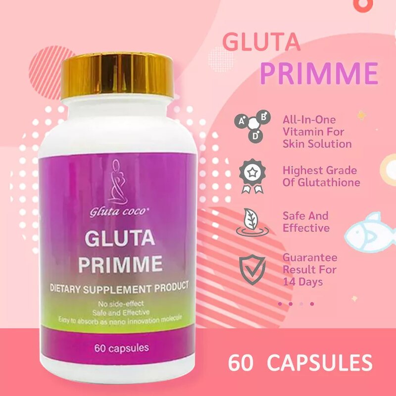 Collagen Vitamin Capsule - Manufacturer Dark Spots Removal Skin Care Whitening Capsule