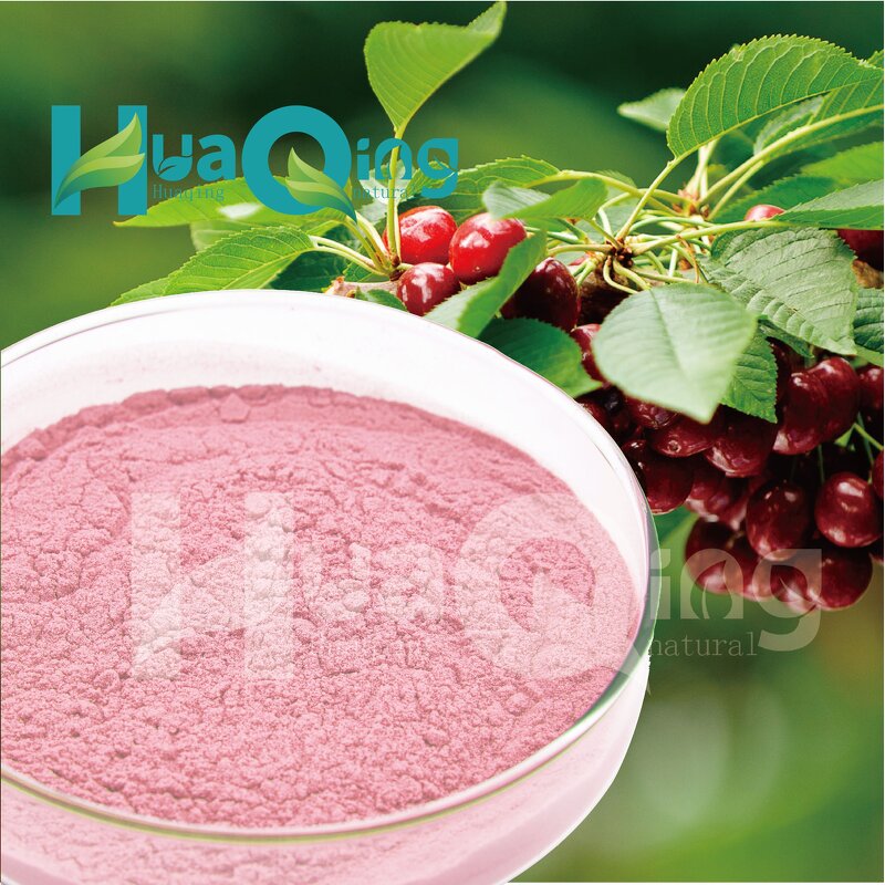 Acerola Cherry Extract Manufacturer - 25% Vitamin C High Purity & OEM