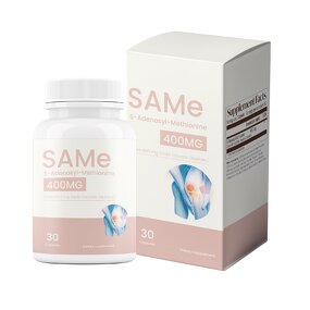 SAM-e Supplement Manufacturer - S-Adenosyl-L-Methionine 400mg for Joint Brain