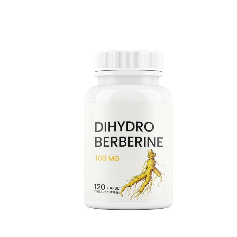 Dihydroberberine Capsules Manufacturer - OEM Private Label 100mg 5X Bioavailable