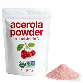Acerola Powder Manufacturer - Bulk Private Label & OEM Custom Vitamin C