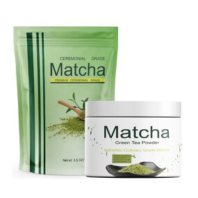 Matcha Powder Manufacturer - Free Sample Private Label 100% Organic Pure