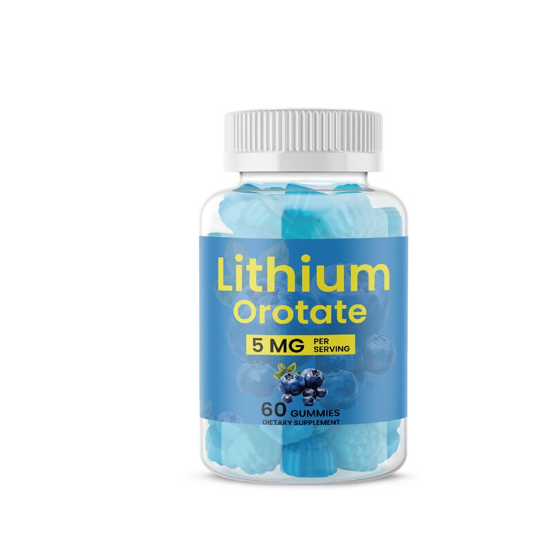Lithium Orotate Gummies Manufacturer - HUAQING OEM Private Label 5mg Sugar Free