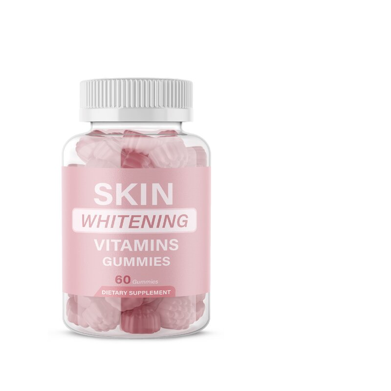Skin Brightening Gummies Manufacturer - Natural Halal Certified with Collagen