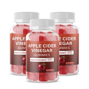 Apple Cider Vinegar Gummy Manufacturer - Private Label for Gut Health & Weight