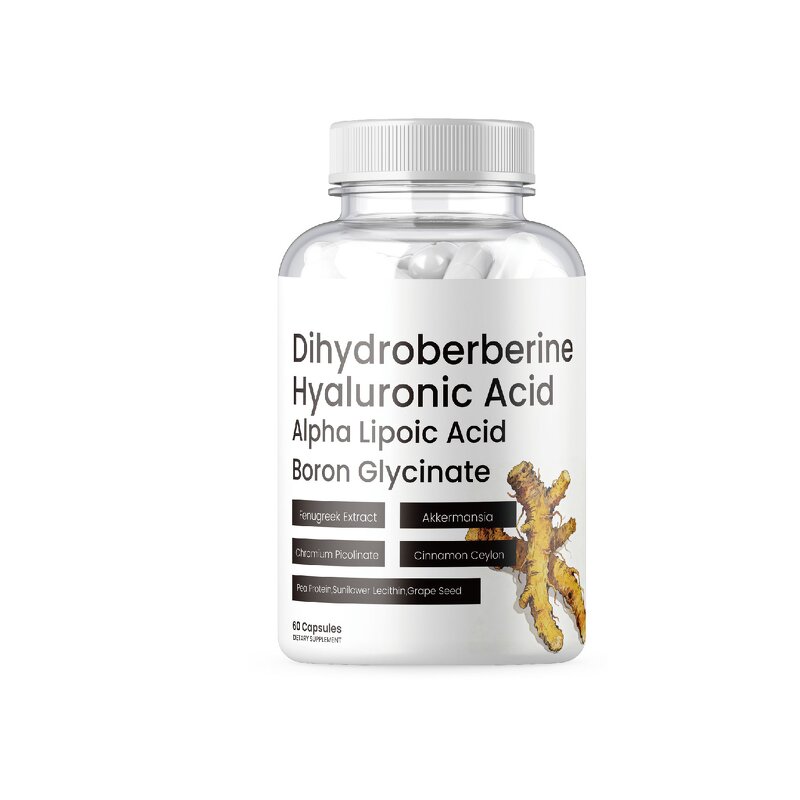 GLP-1 Complex Capsules Manufacturer - OEM with Dihydroberberine & 8 Actives