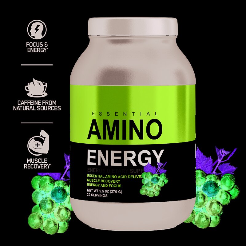 Amino Energy Powder Manufacturer - Best-Selling with Green Coffee Grape Extract