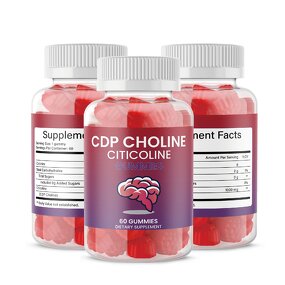 Citicoline Gummies Manufacturer - CDP Choline 1000mg Sugar-Free for Cognitive