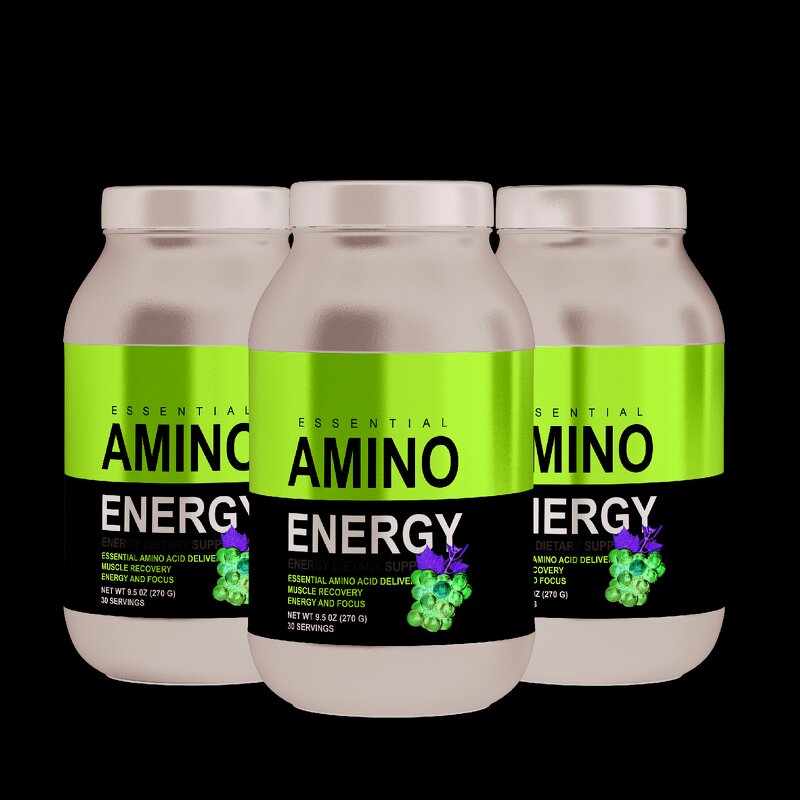 Amino Energy Powder Manufacturer - Best-Selling with Green Coffee Grape Extract
