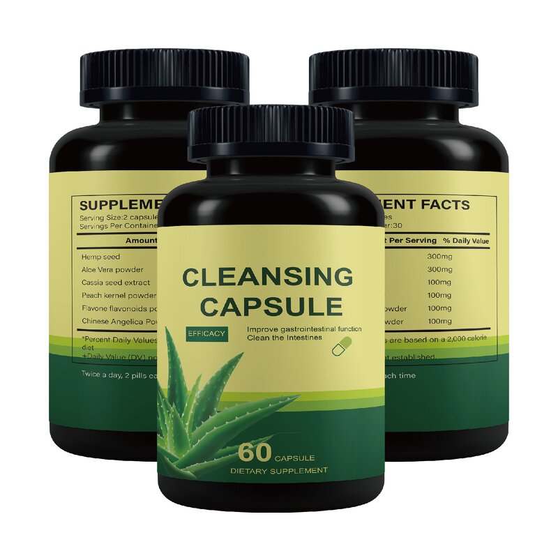 Cleanse Capsules Manufacturer - HOT OEM Customization for Foreign Trade